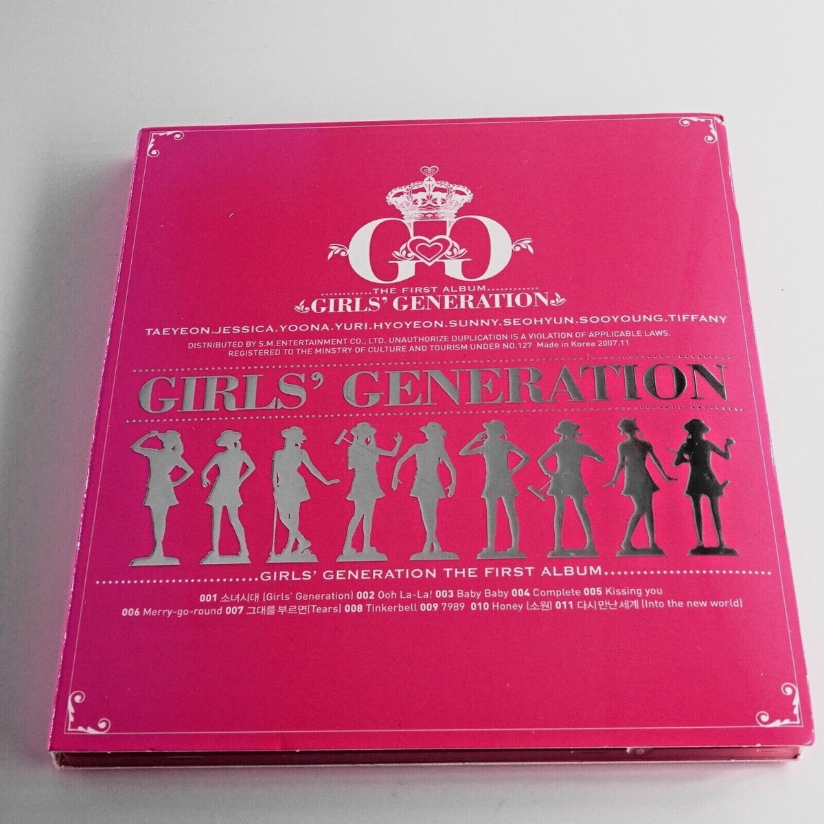 SNSD GIRLS'GENERATION 1st Album CD+PHOTOBOOK | eBay