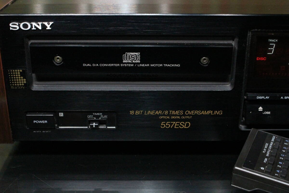 Sony CDP-557ESD CD Player High-End Vintage Audio Tested Japan | eBay