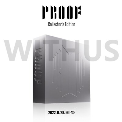 BTS Proof Collector's Edition Limited Album Official K-POP
