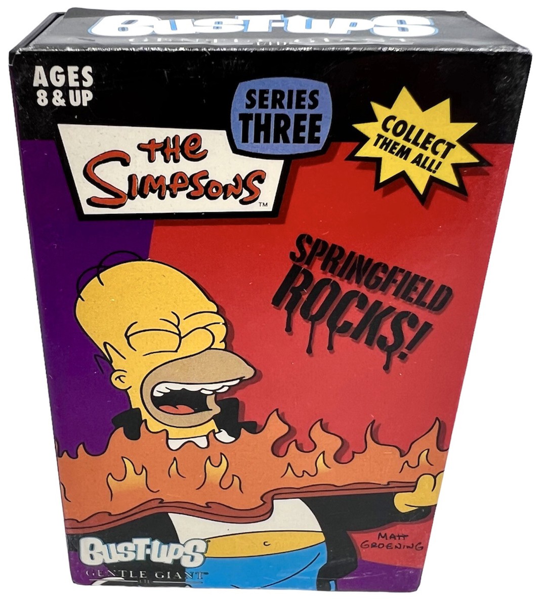 The Simpsons Gentle Giant Homer Simpson Bust-Ups Figure Series 3