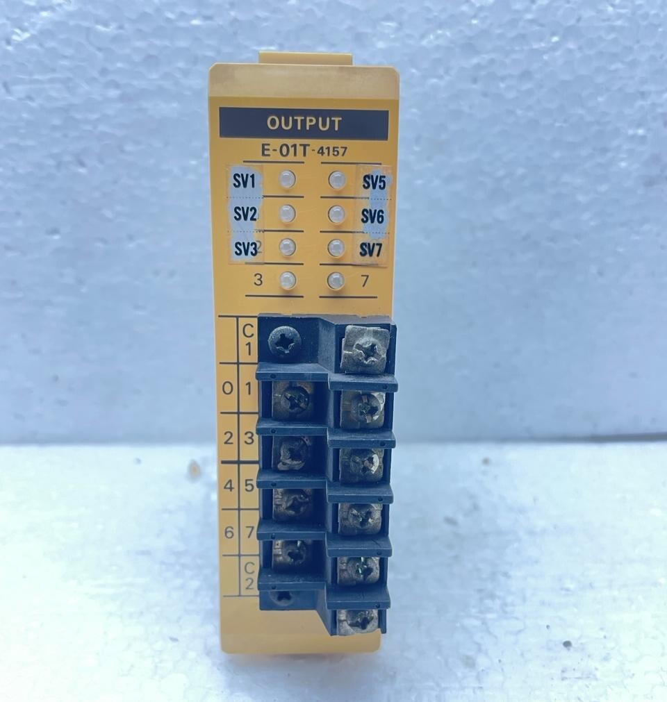 KOYO E-01T-4157 RELAY OUTPUT CARD Sr. 920411 JAPAN | eBay