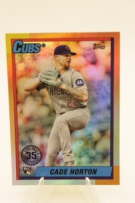 2025 Topps Update Series - 1990 35th Anniversary - U90-16 Cade
