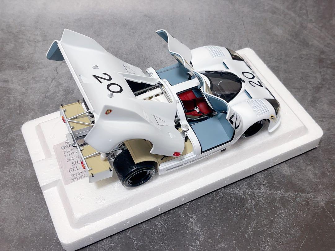 PMA 1/18 Porsche 917/20 3h Le Mans 1971 Limited 330 Units with
