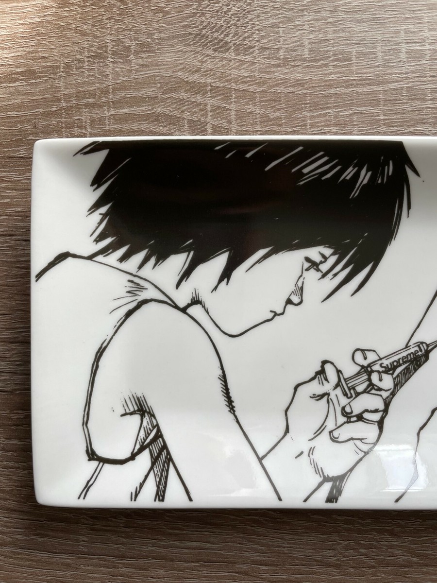 Supreme AKIRA Syringe Ceramic Tray Plate (White) | eBay