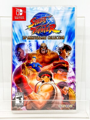 Street Fighter 30th Anniversary Collection - Nintendo Switch - New