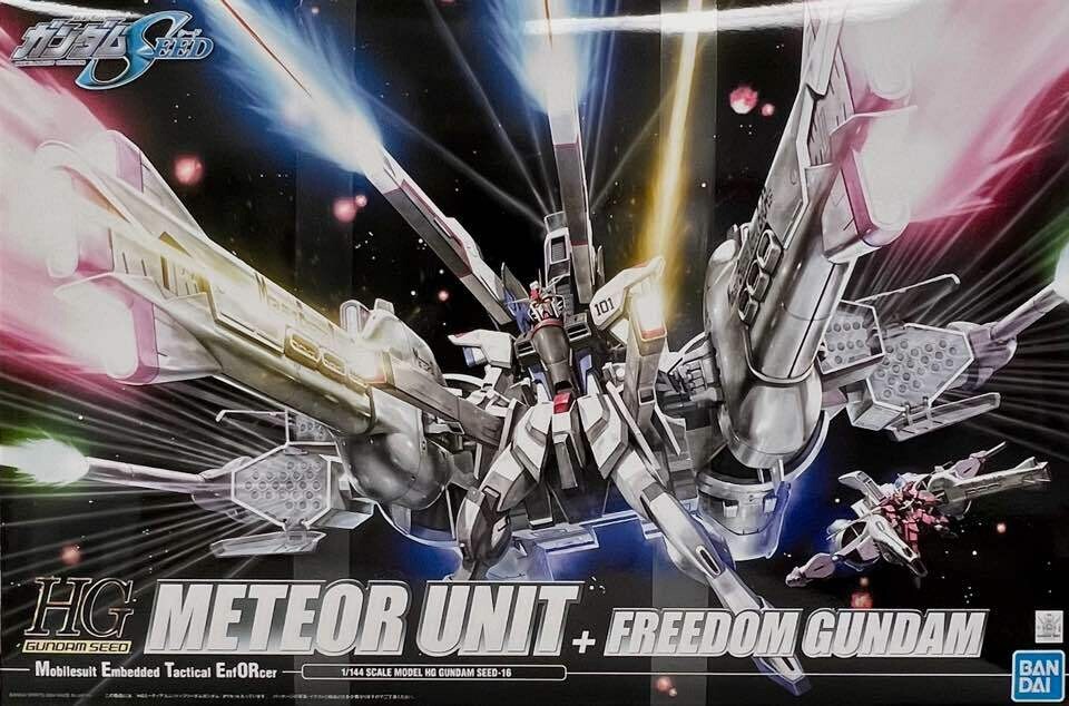 016 FREEDOM GUNDAM METEOR UNIT (HG SEED) | eBay