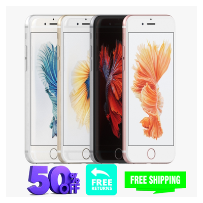 Apple iPhone 6s 16GB/64GB Unlocked - Verizon, AT&T, T-Mobile