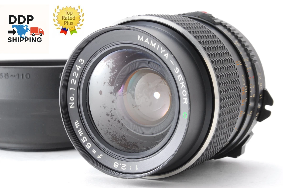 Mamiya f/2.8 Camera Lenses 55mm Focal for sale - eBay