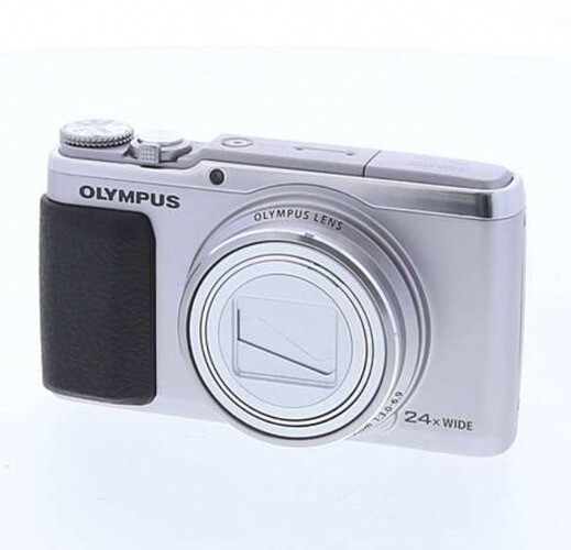 Olympus Stylus SH-50 SH50 Point & Shoot digital camera *Silver | eBay