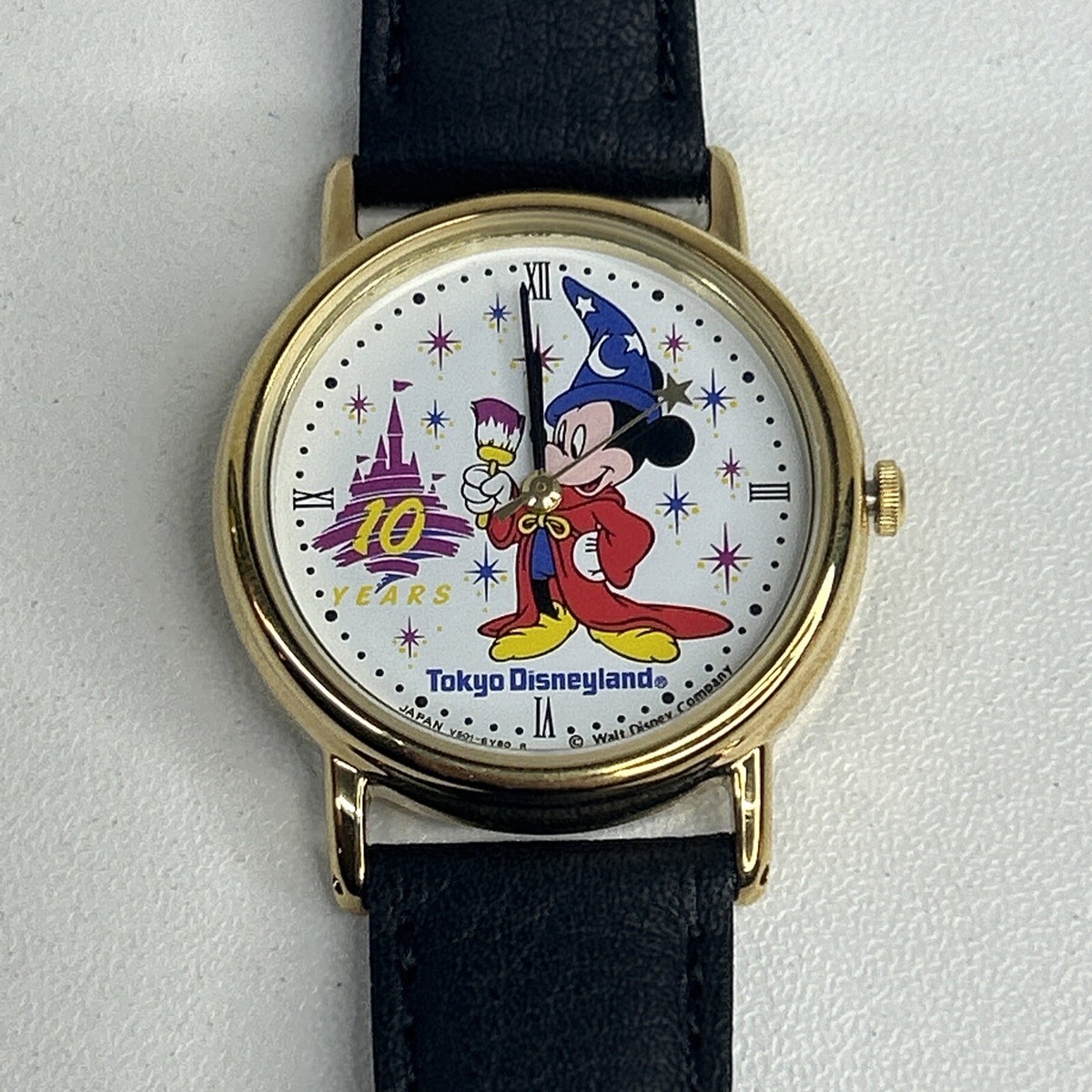 Disney, Tokyo Disneyland 10 Year Anniversary Watch w/ Sorcerer
