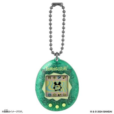 Tamagotch Original Tamagotchi Color Collection Green Digital Toy
