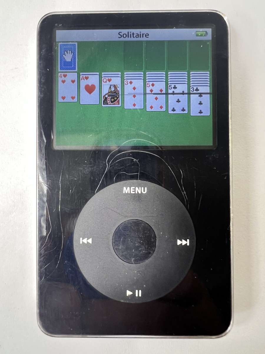 Apple iPod Classic Video 5th 5.5 Gen (30GB) A1136 Black - MA446LL