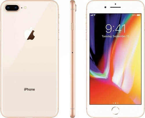 Apple iPhone 8 Plus 64GB Gold LTE Cellular MQ8F2LL/A | eBay