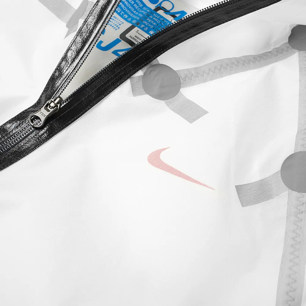 NIKE NRG ISPA MENS HYPERSHIELD LIGHTWEIGHT CJ4570-100 WINDRUNNER