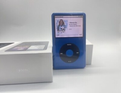 💯NEW, Apple iPod Classic 7th Gen 2TB SSD U2 + 3800mAh (All Colors