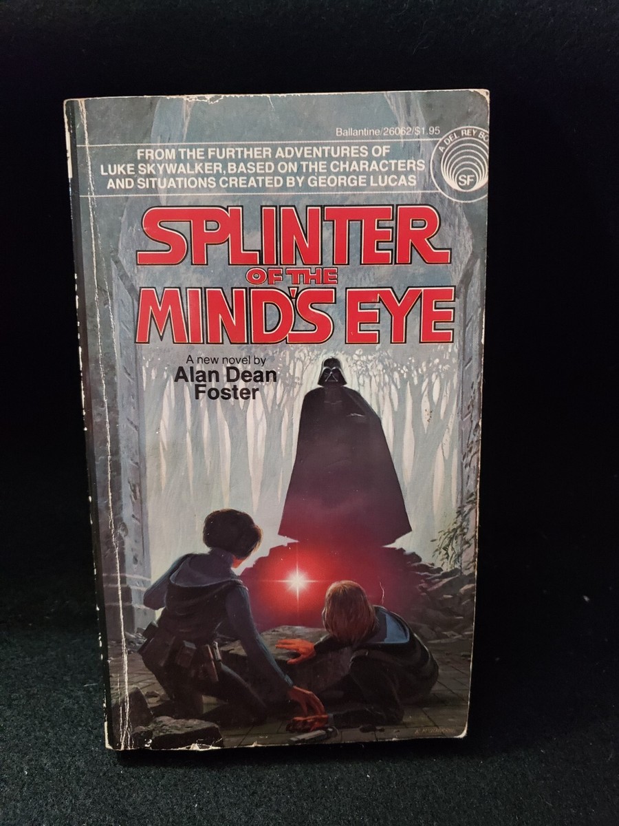 Star Wars PB novel Splinter of the Mind s Eye Alan Dean Foster