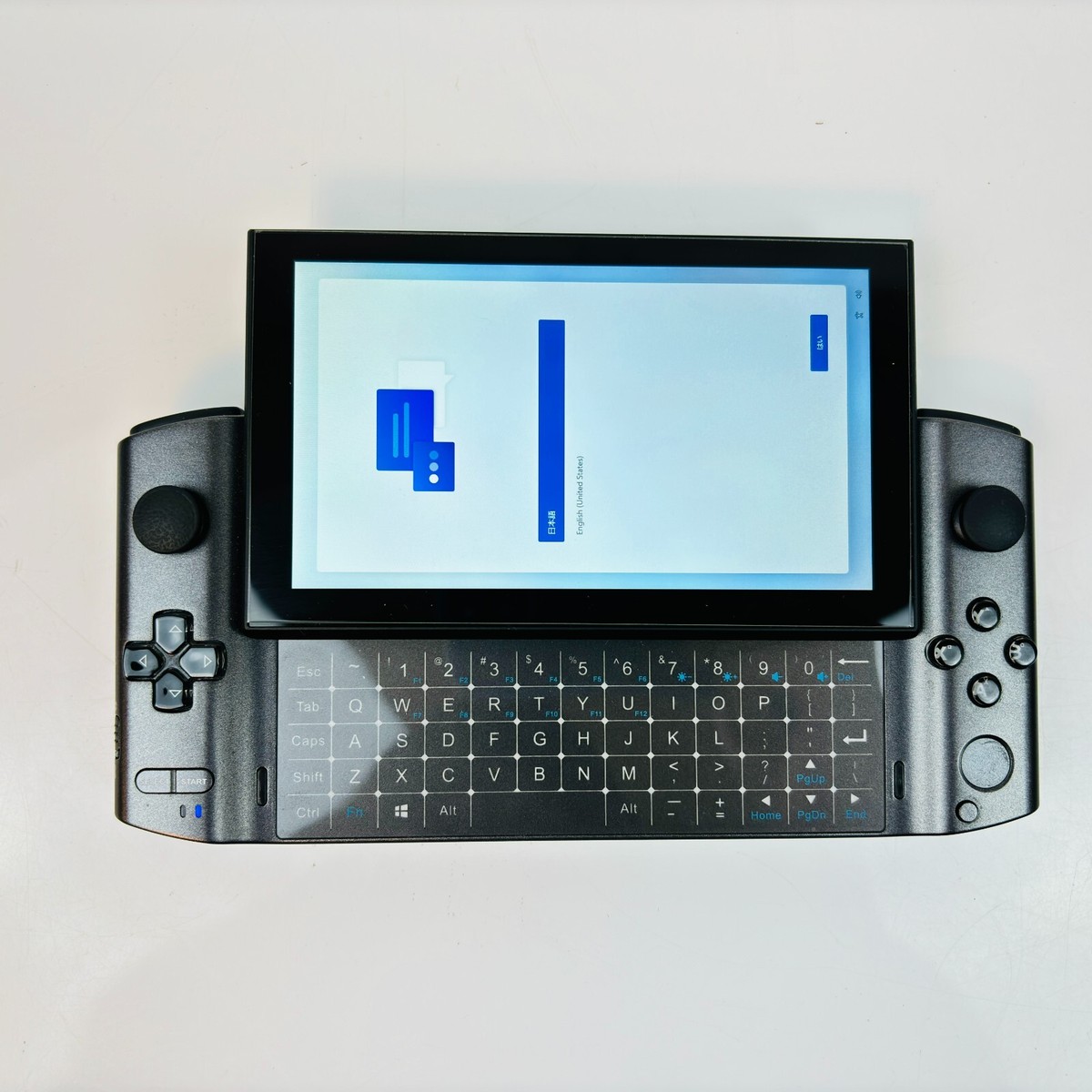 GPD WIN 3 Core i7-1165G7 16GB RAM SSD 1TB Gaming Game Console PC