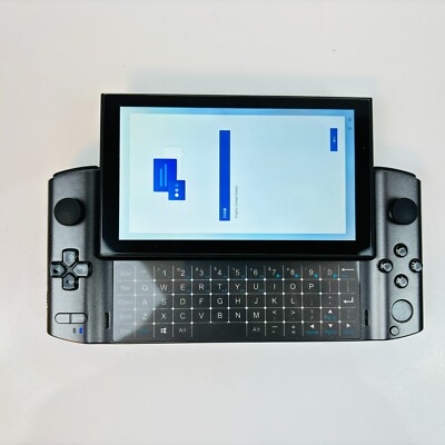 GPD WIN 3 Core i7-1165G7 16GB RAM SSD 1TB Gaming Game Console PC
