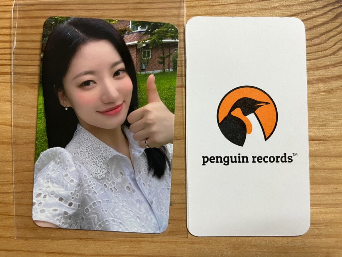 Billlie - the Billage of perception chapter two PHOTO CARD