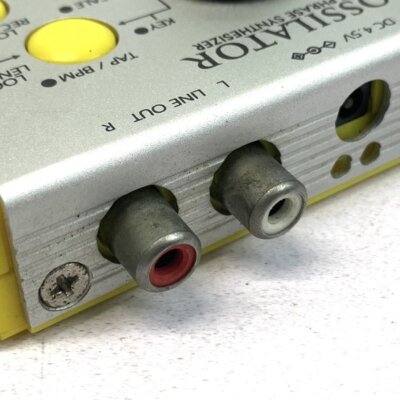 Korg KO-1 Kaossilator Dynamic Phrase Synthesizer Yellow Used Japan