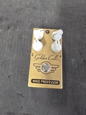 Mad Professor Golden Cello Delay/Overdrive Effects Pedal | eBay