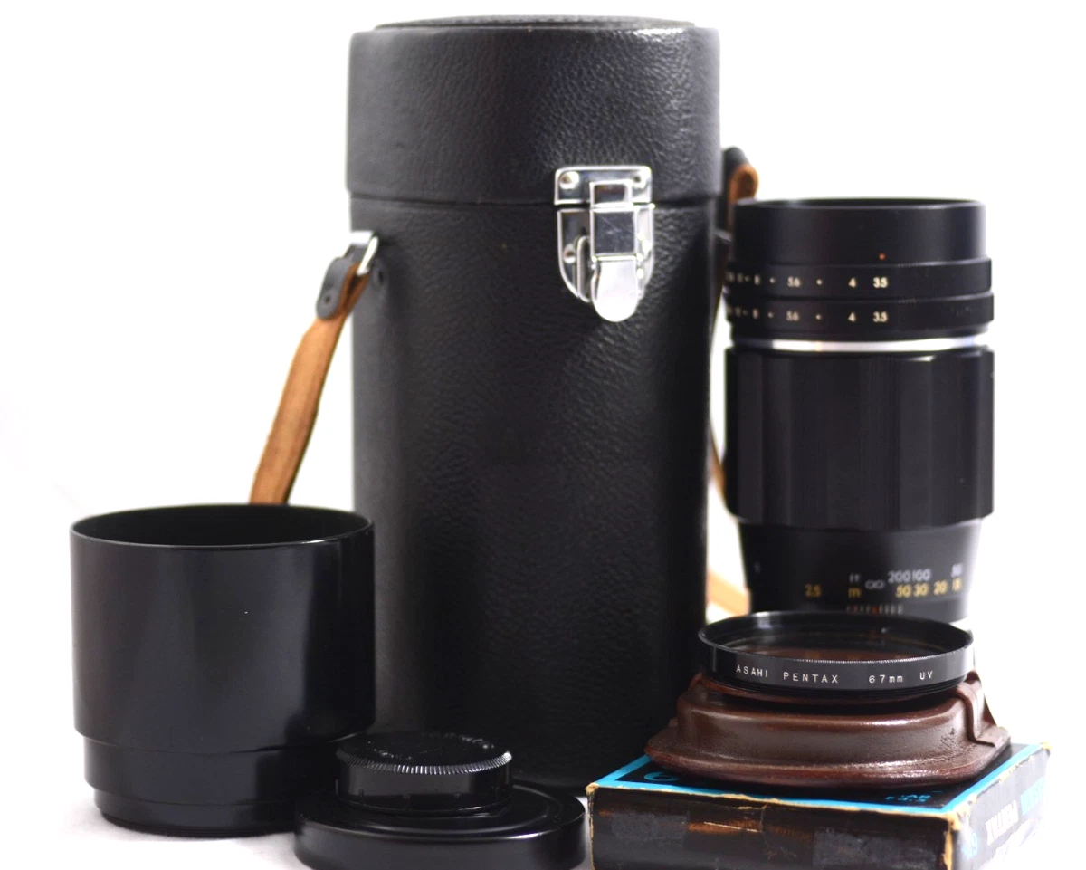 200mm Focal f/3.5 Camera Lenses for sale | eBay