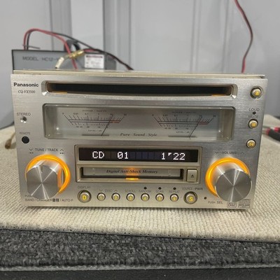 Panasonic CQVX-5500 CD・MDデッキマ*3様 Panasonic CQVX-5500 CD・MD