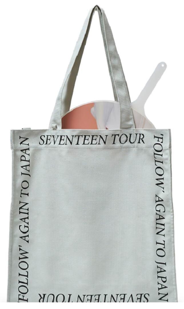 SEVENTEEN FOLLOW AGAIN TO JAPAN BIG tote bag | eBay