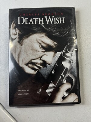Death Wish / 1974 DVD Action Movie / Charles Bronson / New York