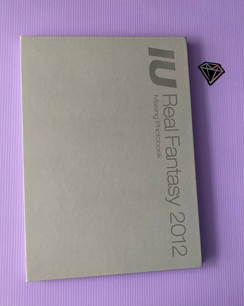 IU Lee 2012 Real Fantasy Concert Official Making Photobook K-pop