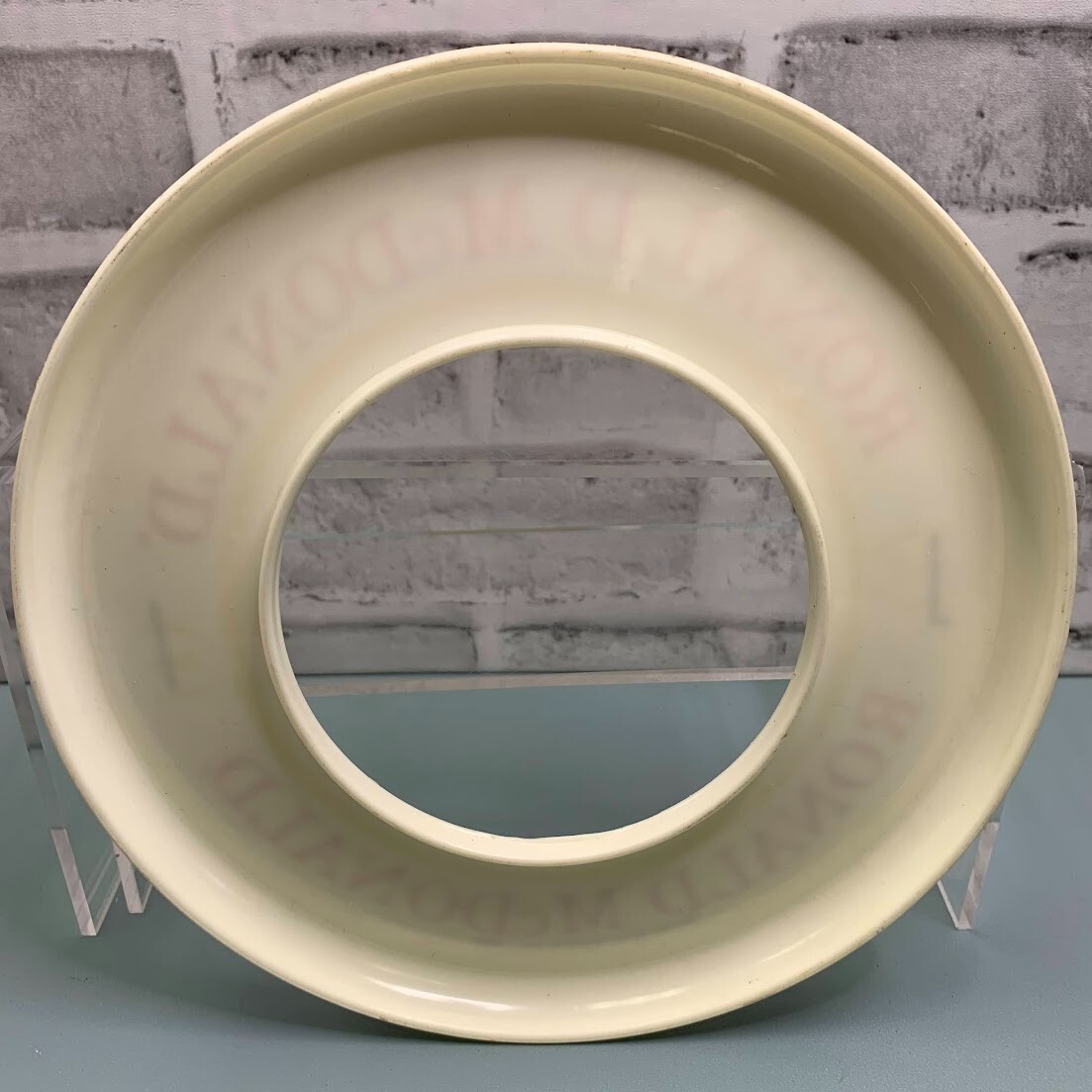 Vintage 1980 McDonald's RONALD McDONALD 8