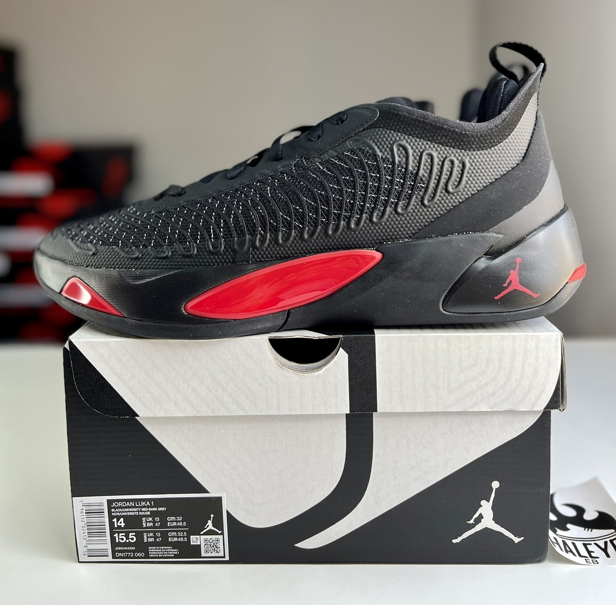 NEW Nike Jordan Luka 1 Bred Long Range | Men's Size 14 | DN1772