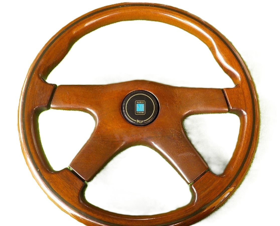 NARDI GARA4 Wood Steering Wheel 365mm 36.5φ Authentic JDM Italy