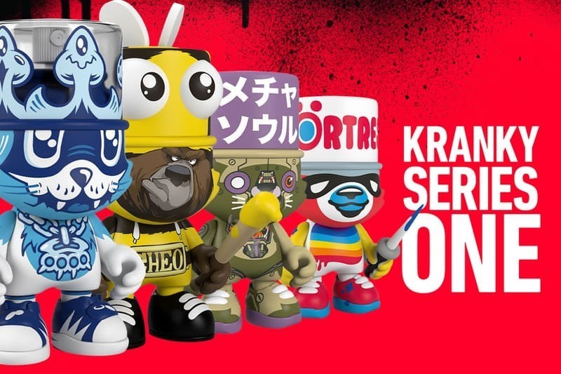 SuperPlastic: Kranky Series One (1) 25+ Limited Edition Figures