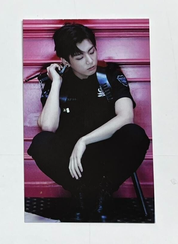 BTS Special Album Young Forever Dope Jungkook Photocard Limited