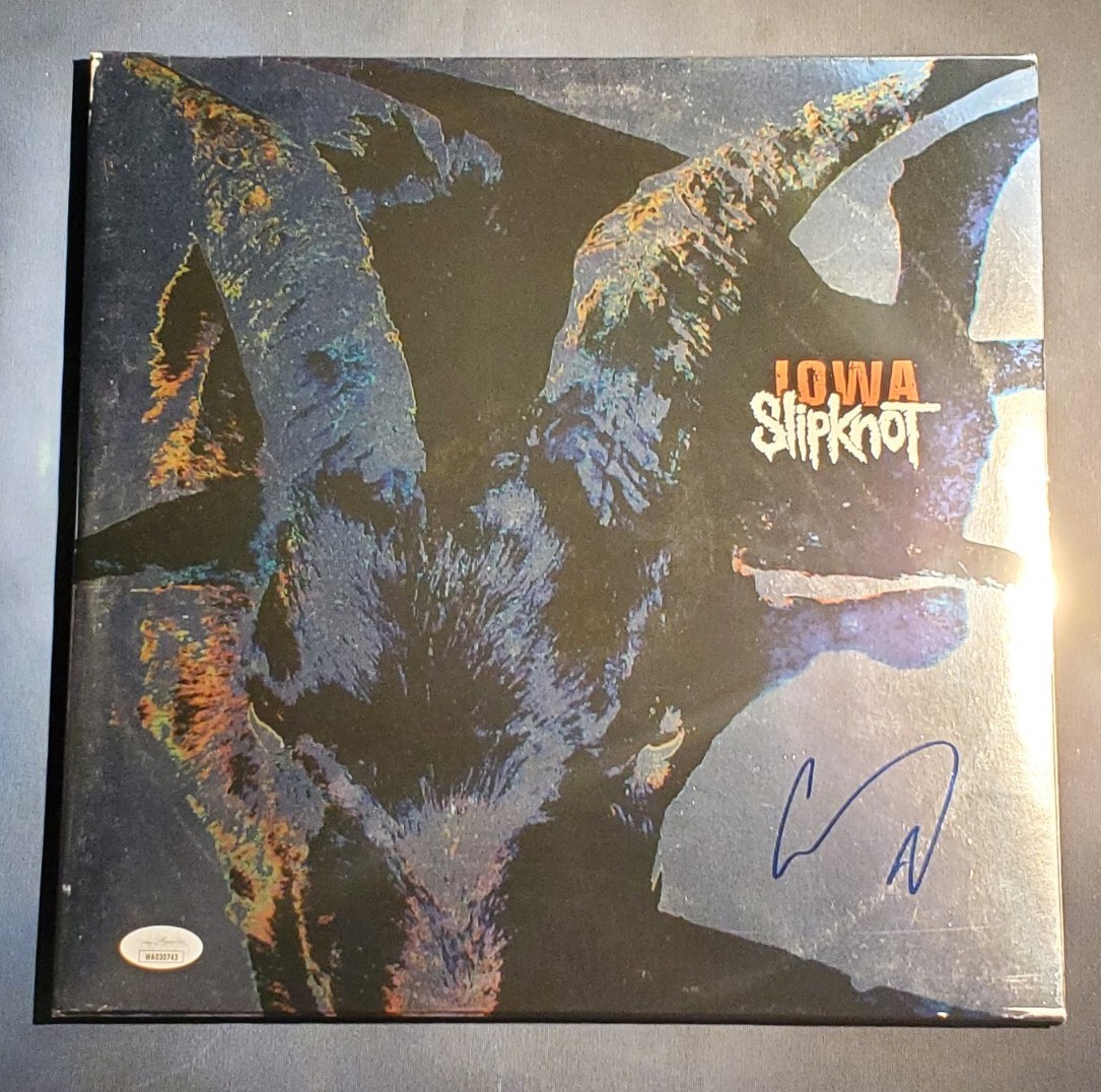 Slipknot Iowa レコード 2001 オリギナル US Slipknot IOWA 2001 Vinyl