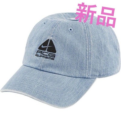 New Supreme Nike ACG Denim 6-Panel Cap | eBay