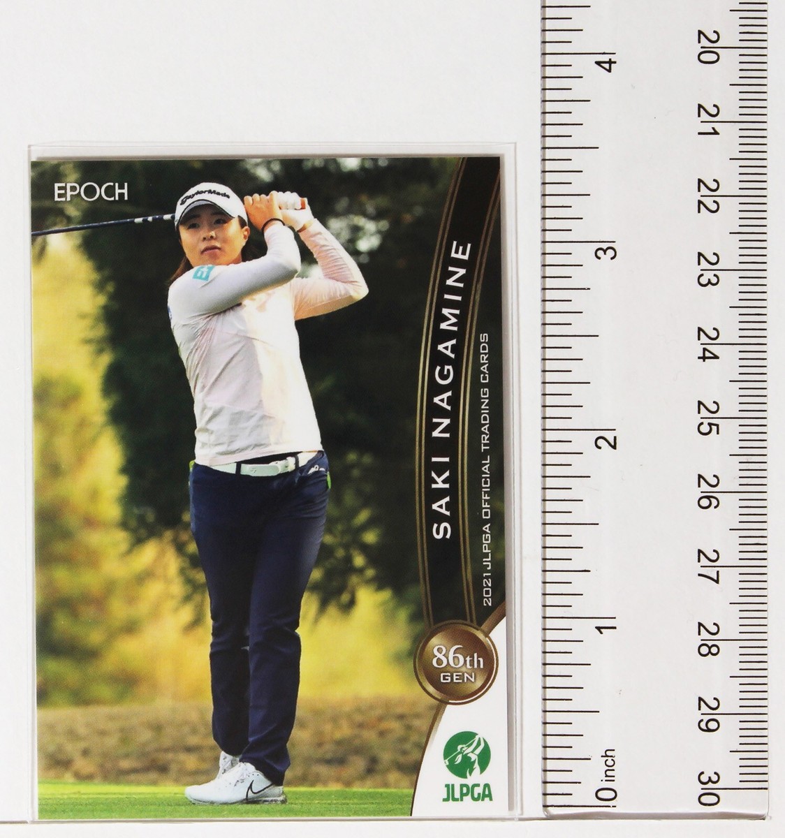 SAKI NAGAMINE (86 Gen) - 2021 JLPGA Women's Professional Golf