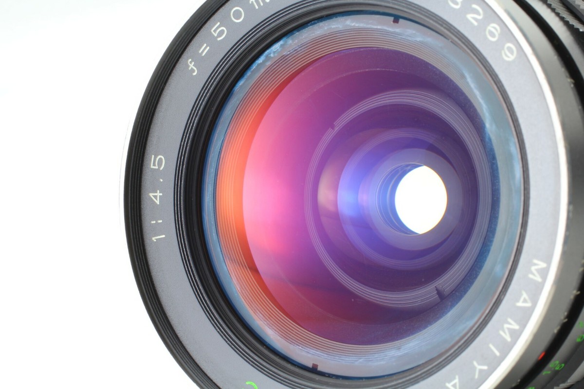 Exc+4] Mamiya Sekor C 50mm F4.5 Wide Lens for RB67 Pro S SD from