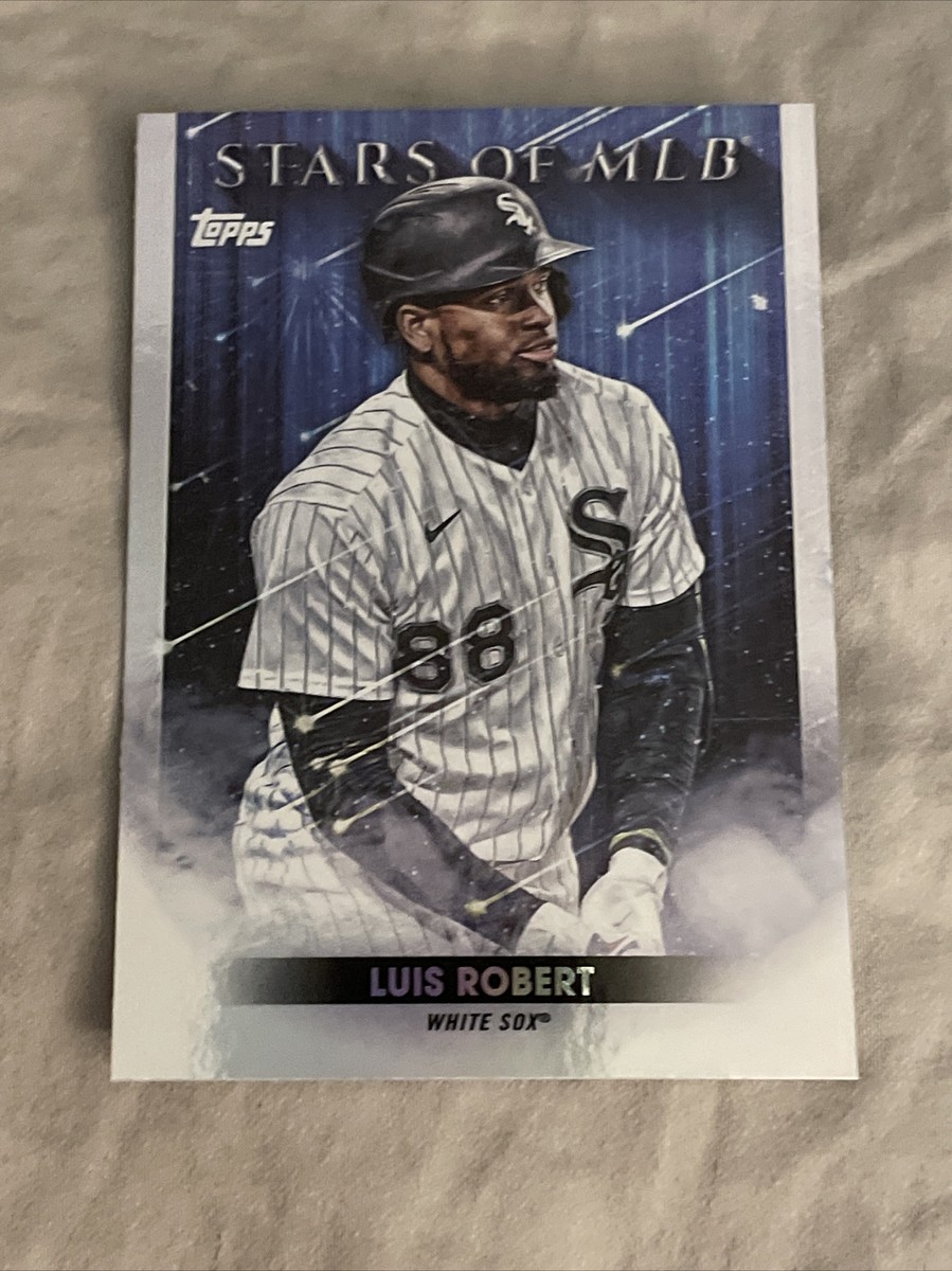 2022 Topps Series 1 Luis Robert Stars of MLB Card #SMLB-6 | eBay