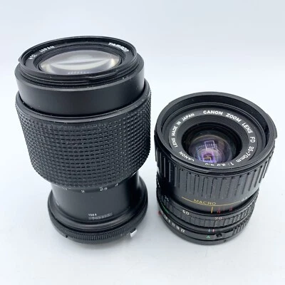 Canon 70-210mm f/3.5-4.5 Camera Lenses for sale | eBay