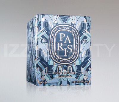 Diptyque Paris City Bougie Scented Candle Limited Edition Chypre