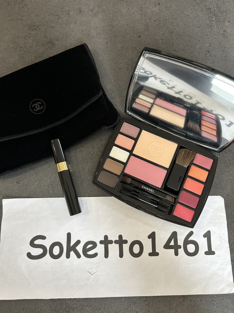 CHANEL Travel Makeup Palette Destination (15g / 0.53oz) Essentials