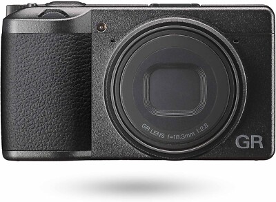 Ricoh GR DIGITAL III 10.0MP Digital Camera - Black (2009) for sale