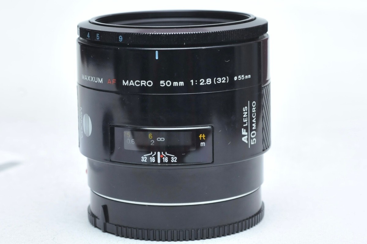 Minolta AF 50mm F2.8 Macro Lens for Sony A-mount | eBay