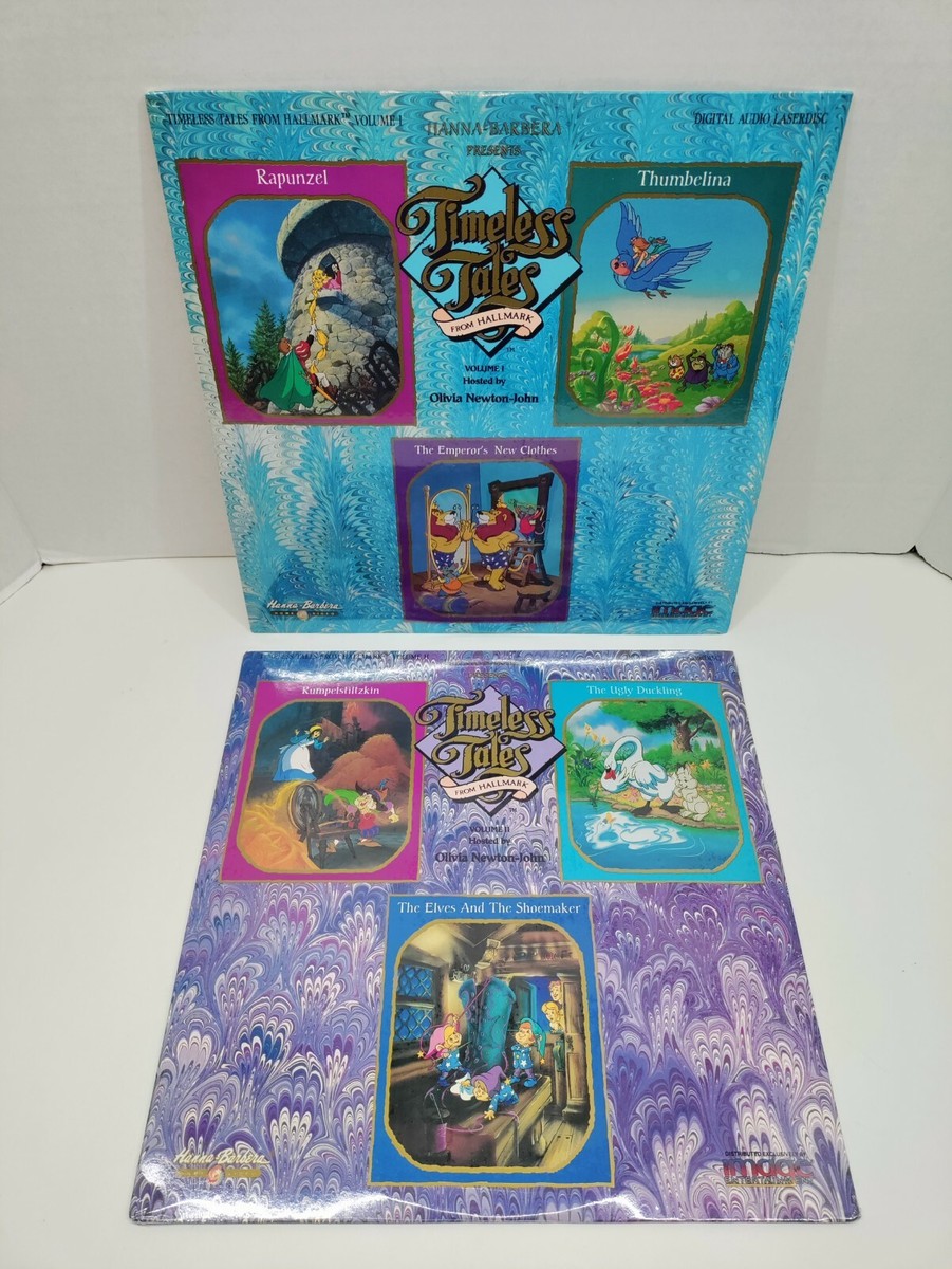 Timeless Tales Vol. 1&2 New Sealed Hanna-Barbera Hallmark