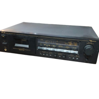 Nakamichi CR-40 Discrete Head Cassette Deck Good | eBay