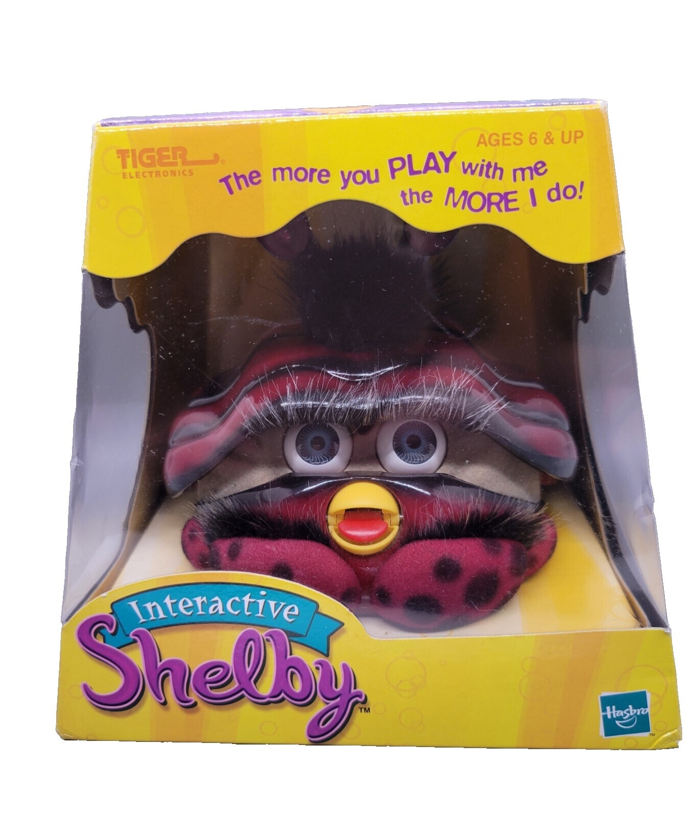 未開封 タイガー Interactive Shelby シェルビー ファービー 未開封