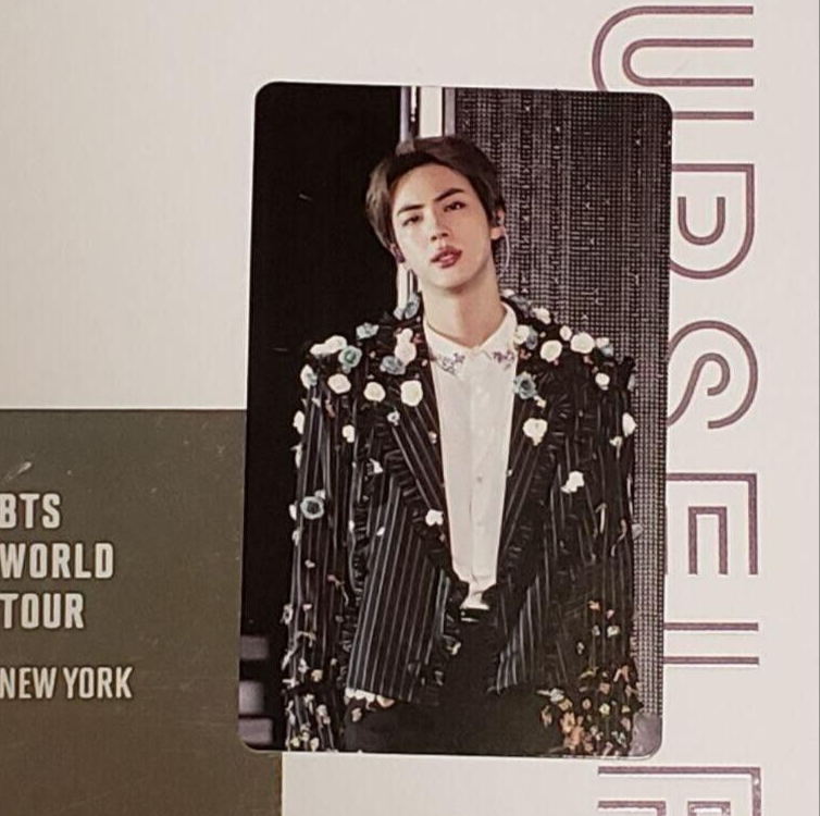 BTS LoveYourself New York Blu-ray ジン トレカ BTS JIN Love