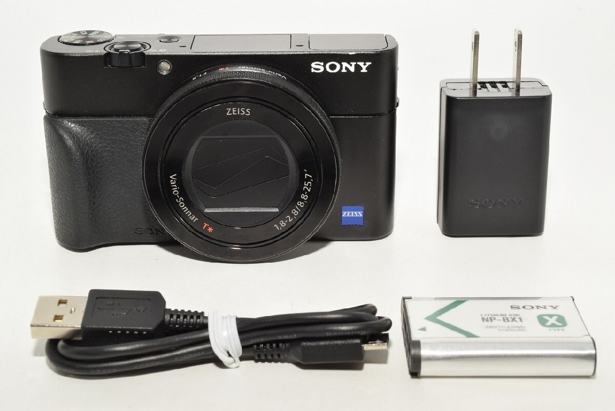 Near Mint 35 Languages Sony Cyber-shot RX100 V M5 Digital Camera w